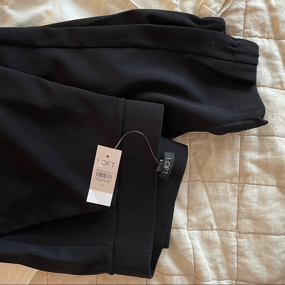 LOFT Pants - LOFT pull on jogger work pants